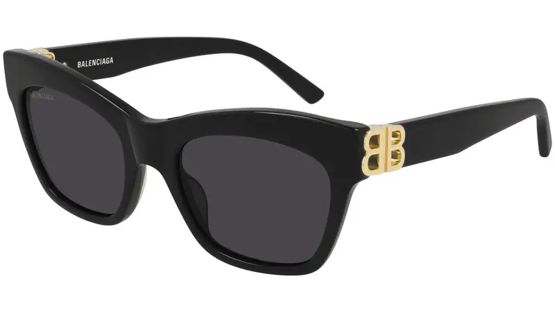 Donna Balenciaga Bb-0132s-001 BLACK