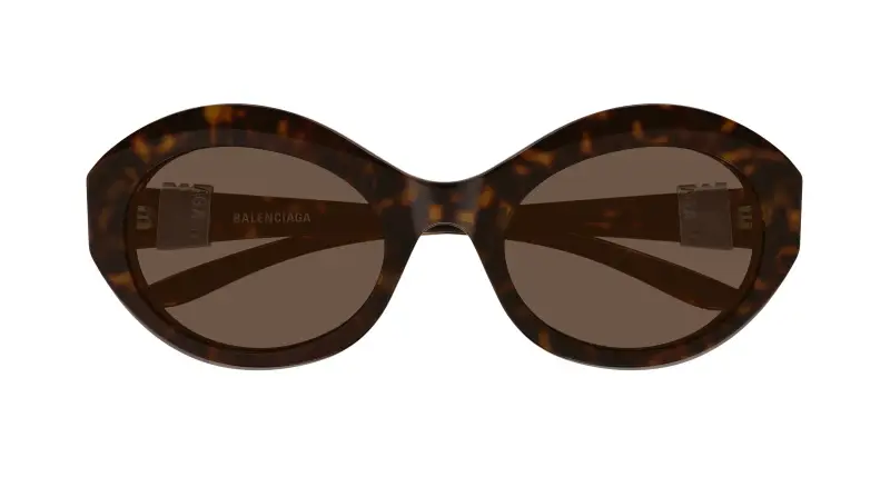 Balenciaga Occhiali da sole Donna Marrone 4301924 miniatura 2