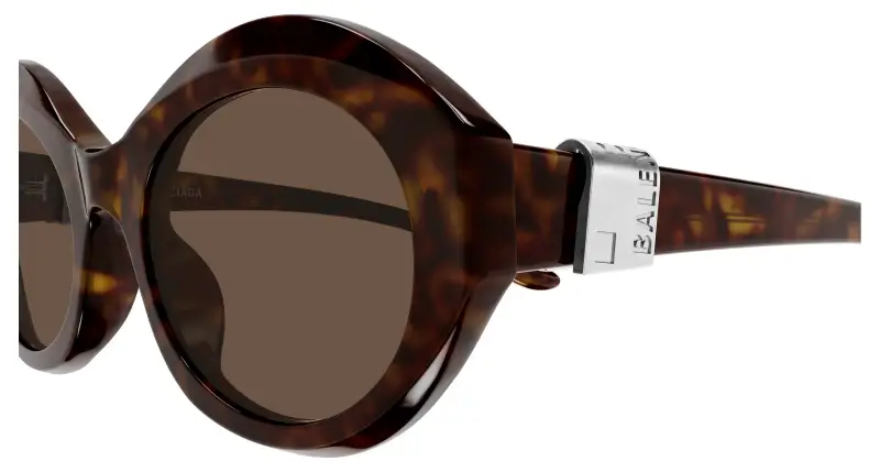 Balenciaga Occhiali da sole Donna Marrone 4301924 miniatura 3