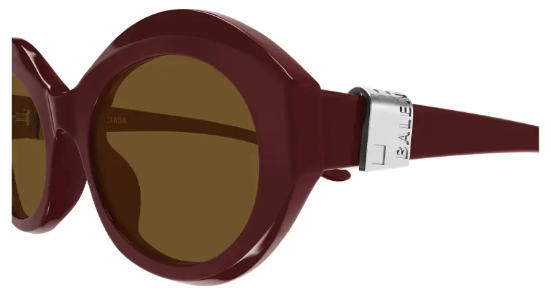 Balenciaga Occhiali da sole Donna Marrone 4302379 miniatura 3