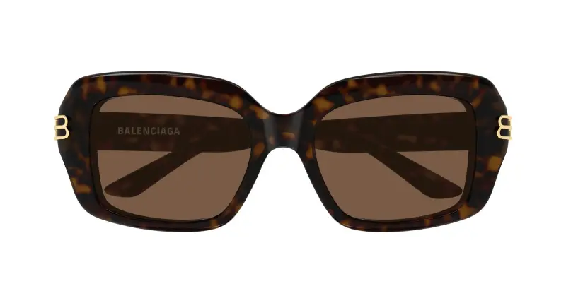 Balenciaga Occhiali da sole Donna Marrone 4301922 miniatura 2