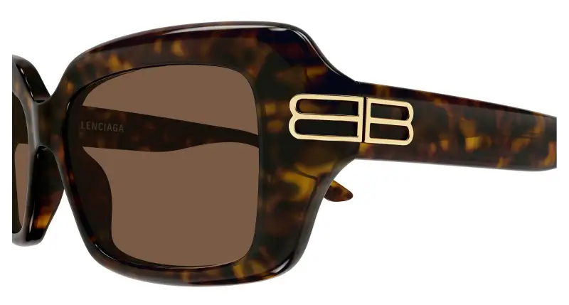 Balenciaga Occhiali da sole Donna Marrone 4301922 miniatura 3