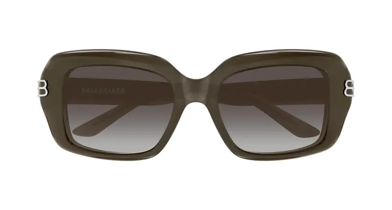 Balenciaga Occhiali da sole Donna Grigio 4302378 miniatura 2