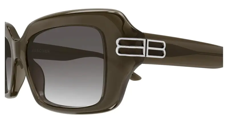 Balenciaga Occhiali da sole Donna Grigio 4302378 miniatura 3