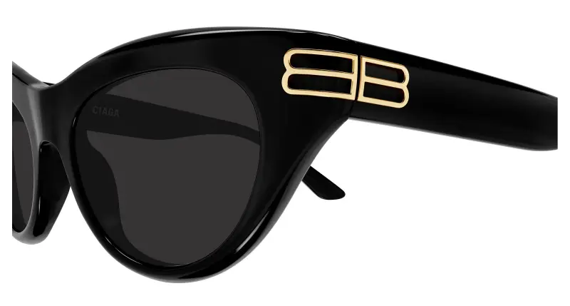 Balenciaga Occhiali da sole Donna Grigio 4305256 miniatura 3