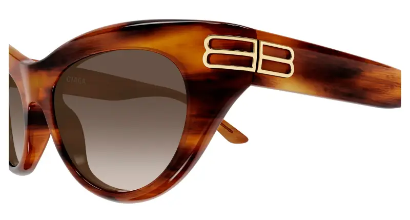 Balenciaga Occhiali da sole Donna Marrone 4302377 miniatura 3