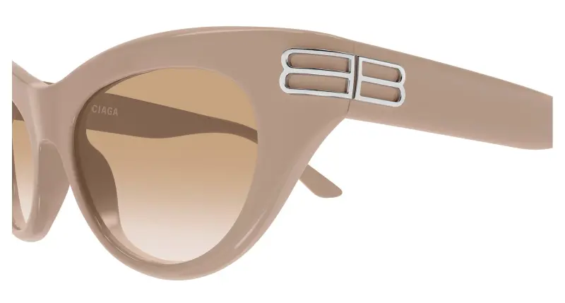 Balenciaga Occhiali da sole Donna Rosa 4306255 miniatura 3