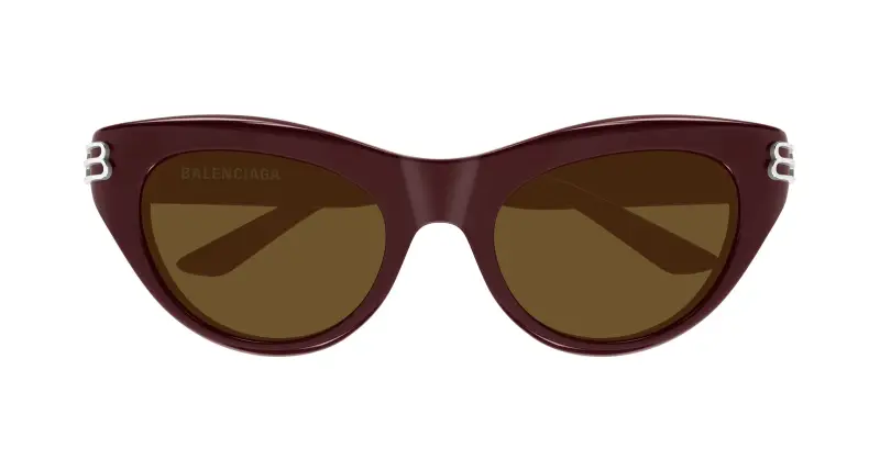 Balenciaga Occhiali da sole Donna Marrone 4287019 miniatura 2