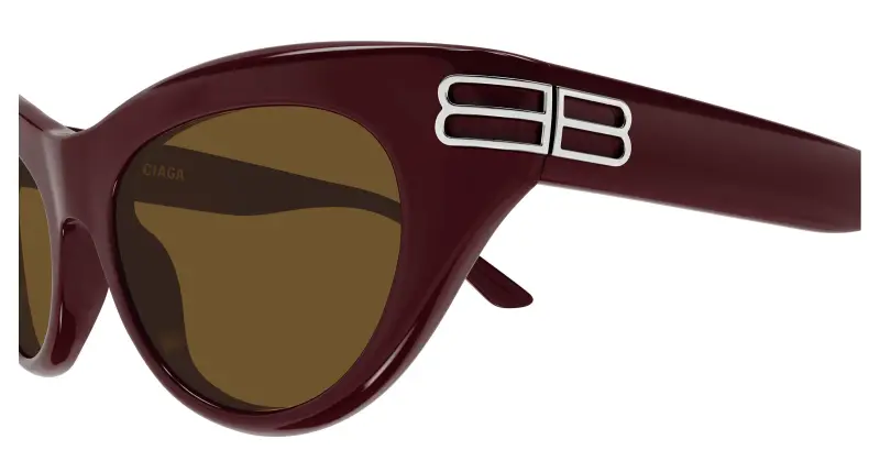 Balenciaga Occhiali da sole Donna Marrone 4287019 miniatura 3