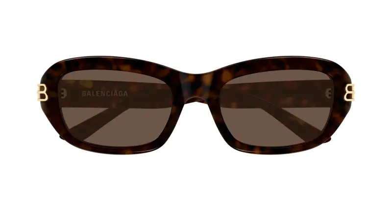 Balenciaga Occhiali da sole Donna Marrone 4301919 miniatura 2