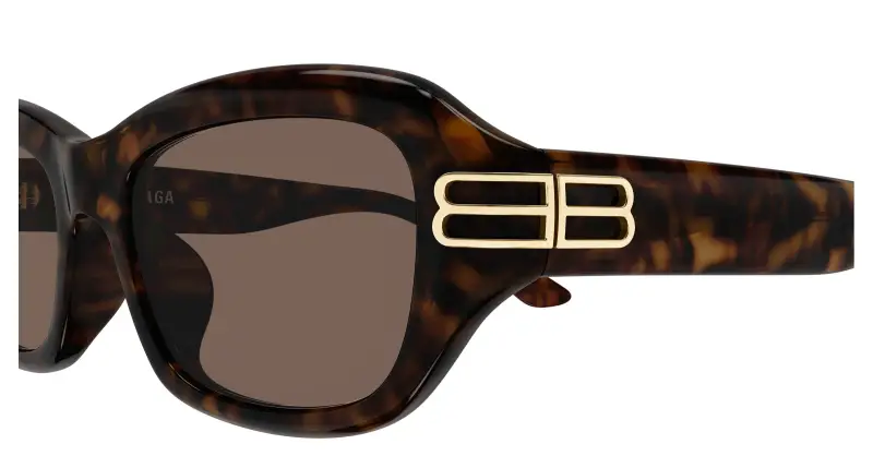 Balenciaga Occhiali da sole Donna Marrone 4301919 miniatura 3