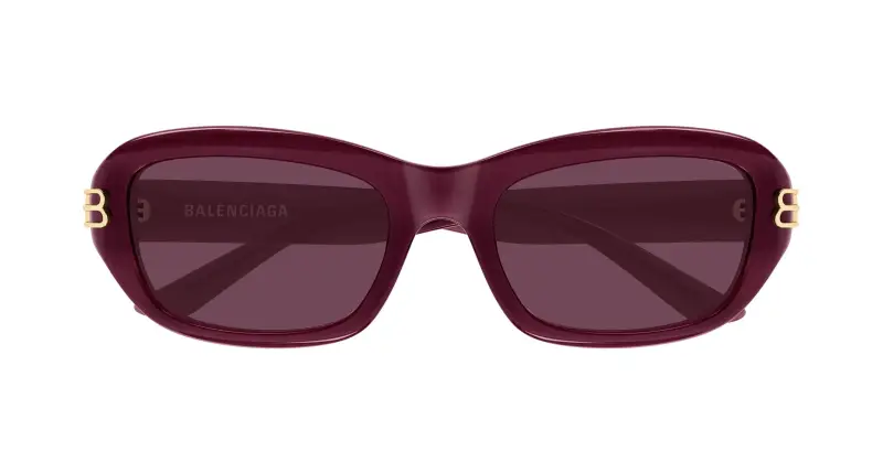 Balenciaga Occhiali da sole Donna Viola 4287018 miniatura 2