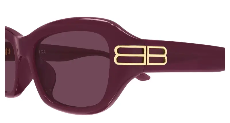 Balenciaga Occhiali da sole Donna Viola 4287018 miniatura 3