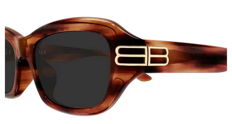 Balenciaga Occhiali da sole Donna Grigio 4302374 miniatura 3