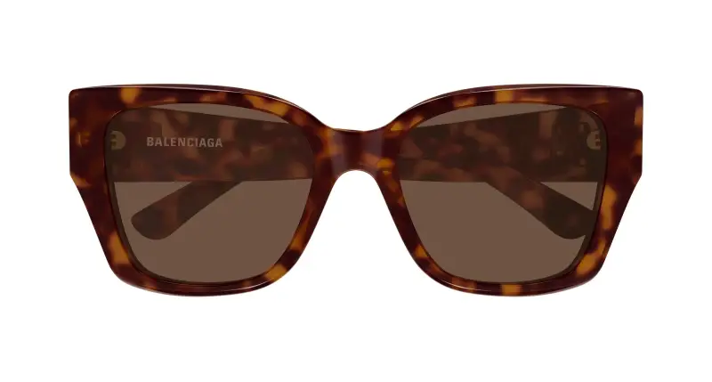 Balenciaga Occhiali da sole Donna Marrone 4301917 miniatura 2