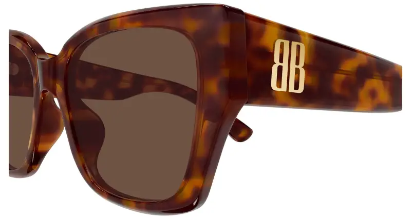 Balenciaga Occhiali da sole Donna Marrone 4301917 miniatura 3