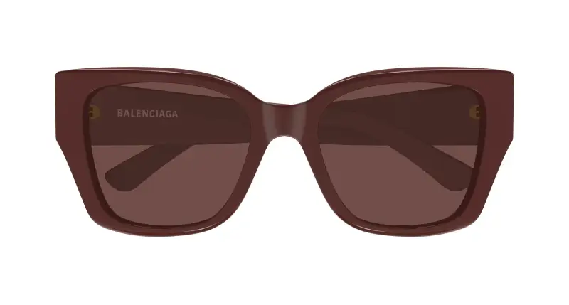 Balenciaga Occhiali da sole Donna Marrone 4287016 miniatura 2