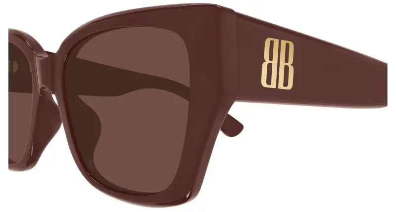 Balenciaga Occhiali da sole Donna Marrone 4287016 miniatura 3