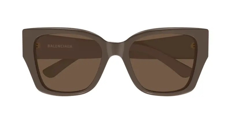 Balenciaga Occhiali da sole Donna Marrone 4302372 miniatura 2