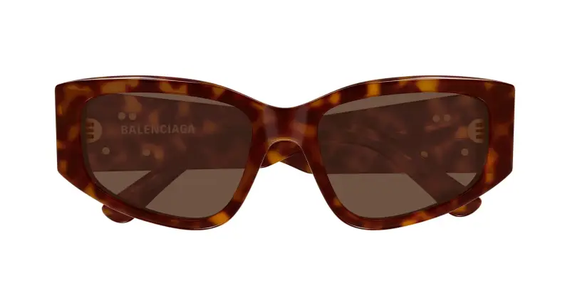 Balenciaga Occhiali da sole Donna Marrone 4301916 miniatura 2