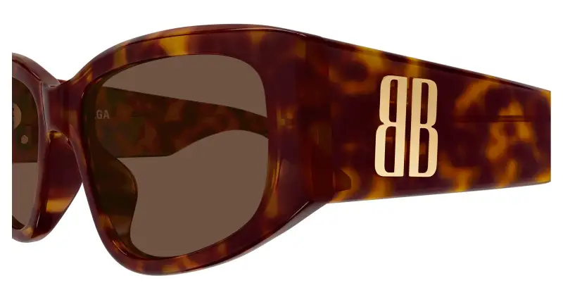 Balenciaga Occhiali da sole Donna Marrone 4301916 miniatura 3