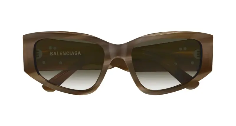 Balenciaga Occhiali da sole Donna Marrone 4302371 miniatura 2