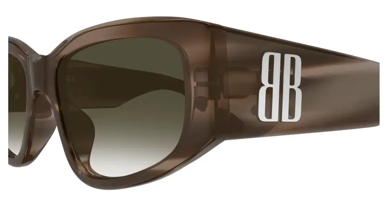 Balenciaga Occhiali da sole Donna Marrone 4302371 miniatura 3