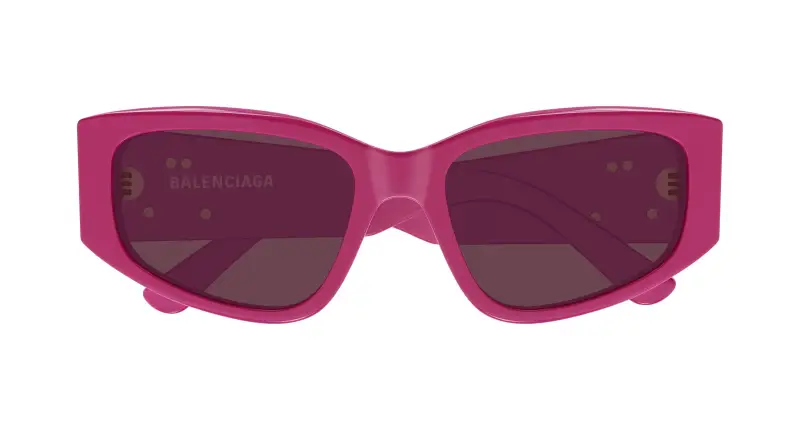 Balenciaga Occhiali da sole Donna Viola 4287040 miniatura 2