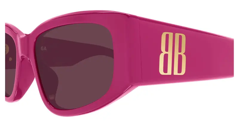 Balenciaga Occhiali da sole Donna Viola 4287040 miniatura 3