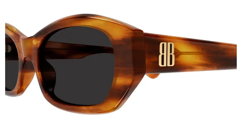 Balenciaga Occhiali da sole Donna Grigio 4302370 miniatura 3