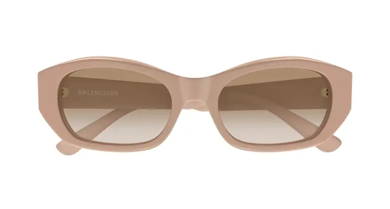 Balenciaga Occhiali da sole Donna Marrone 4306254 miniatura 2