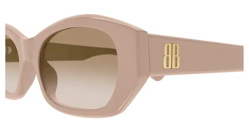 Balenciaga Occhiali da sole Donna Marrone 4306254 miniatura 3