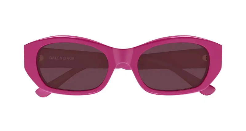 Balenciaga Occhiali da sole Donna Viola 4287039 miniatura 2