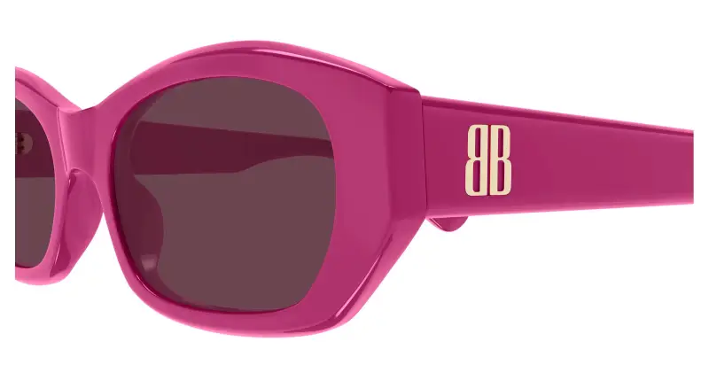 Balenciaga Occhiali da sole Donna Viola 4287039 miniatura 3