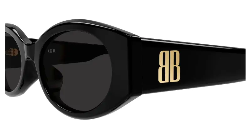 Balenciaga Occhiali da sole Donna Nero 4305248 miniatura 3