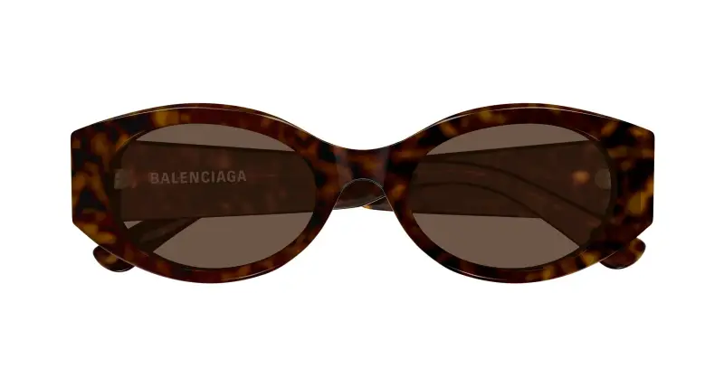 Balenciaga Occhiali da sole Donna Marrone 4301915 miniatura 2