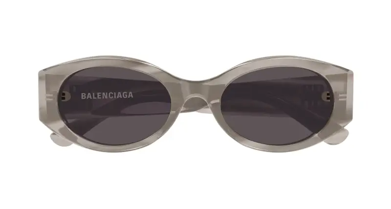 Balenciaga Occhiali da sole Donna Grigio 4301565 miniatura 2