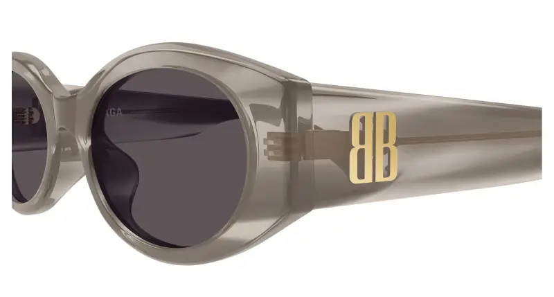 Balenciaga Occhiali da sole Donna Grigio 4301565 miniatura 3