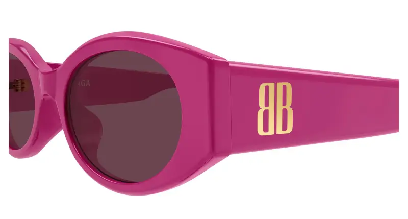 Balenciaga Occhiali da sole Donna Viola 4287038 miniatura 3