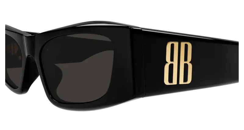 Balenciaga Occhiali da sole Donna Grigio 4305247 miniatura 3