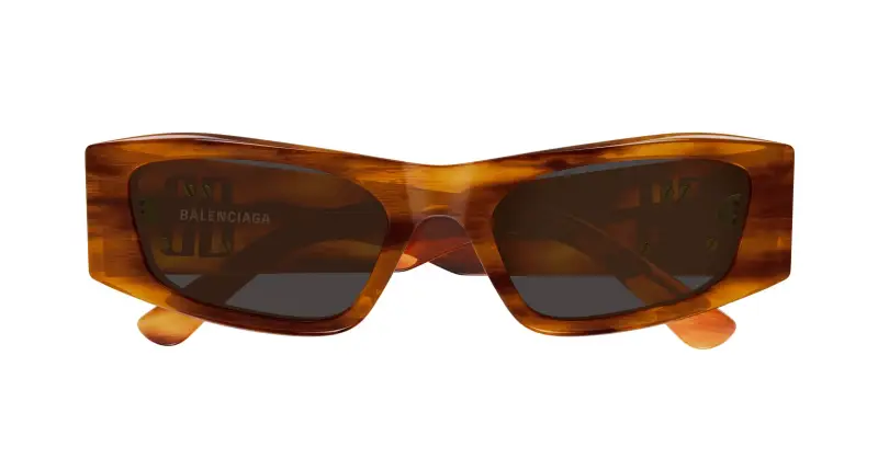 Balenciaga Occhiali da sole Donna Grigio 4302369 miniatura 2