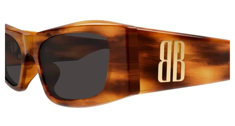 Balenciaga Occhiali da sole Donna Grigio 4302369 miniatura 3