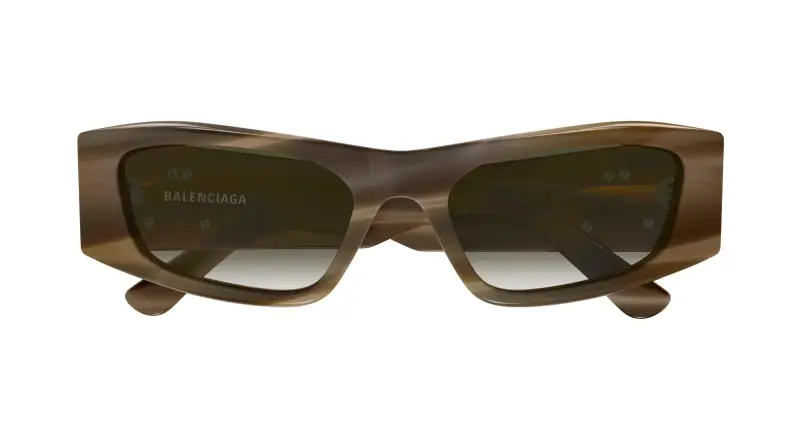 Balenciaga Occhiali da sole Donna Marrone 4302368 miniatura 2