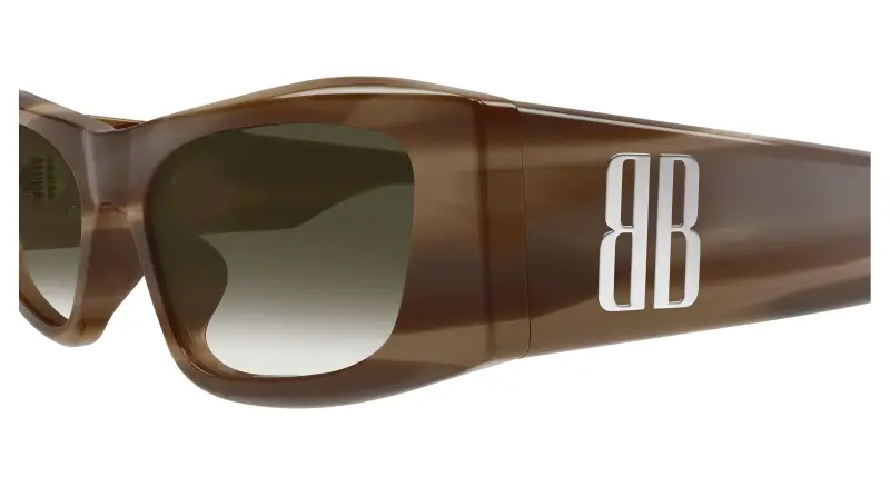 Balenciaga Occhiali da sole Donna Marrone 4302368 miniatura 3