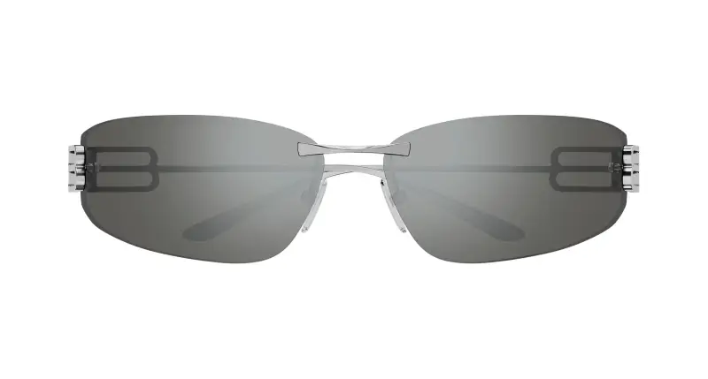 Balenciaga Occhiali da sole Donna Argento 4306404 miniatura 2