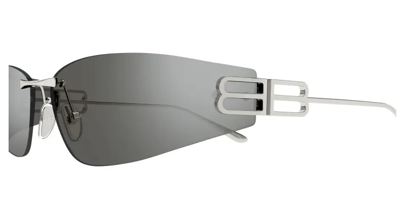 Balenciaga Occhiali da sole Donna Argento 4306404 miniatura 3