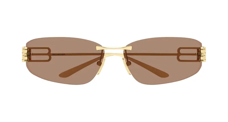 Balenciaga Occhiali da sole Donna Marrone 4306054 miniatura 2