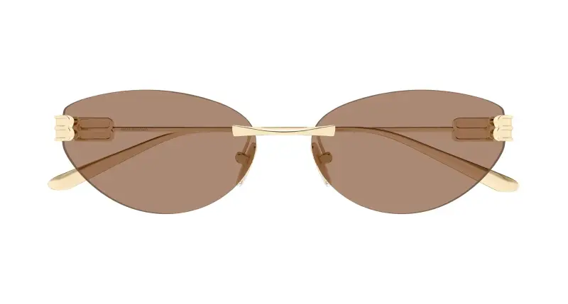 Balenciaga Occhiali da sole Donna Marrone 4306052 miniatura 2