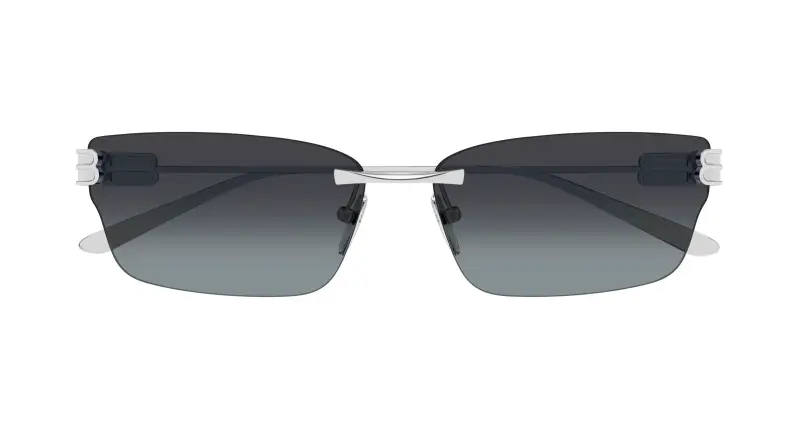 Balenciaga Occhiali da sole Donna Argento 4286787 miniatura 2