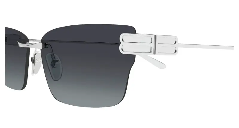 Balenciaga Occhiali da sole Donna Argento 4286787 miniatura 3